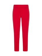 DKNY Women's Front-Tab Skinny Pants  Color Red Size 0