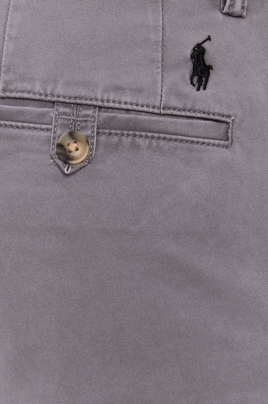 Polo Ralph Lauren Men's Slim-Fit Stretch Chino Pants  Color Perfect Gray W40xL32