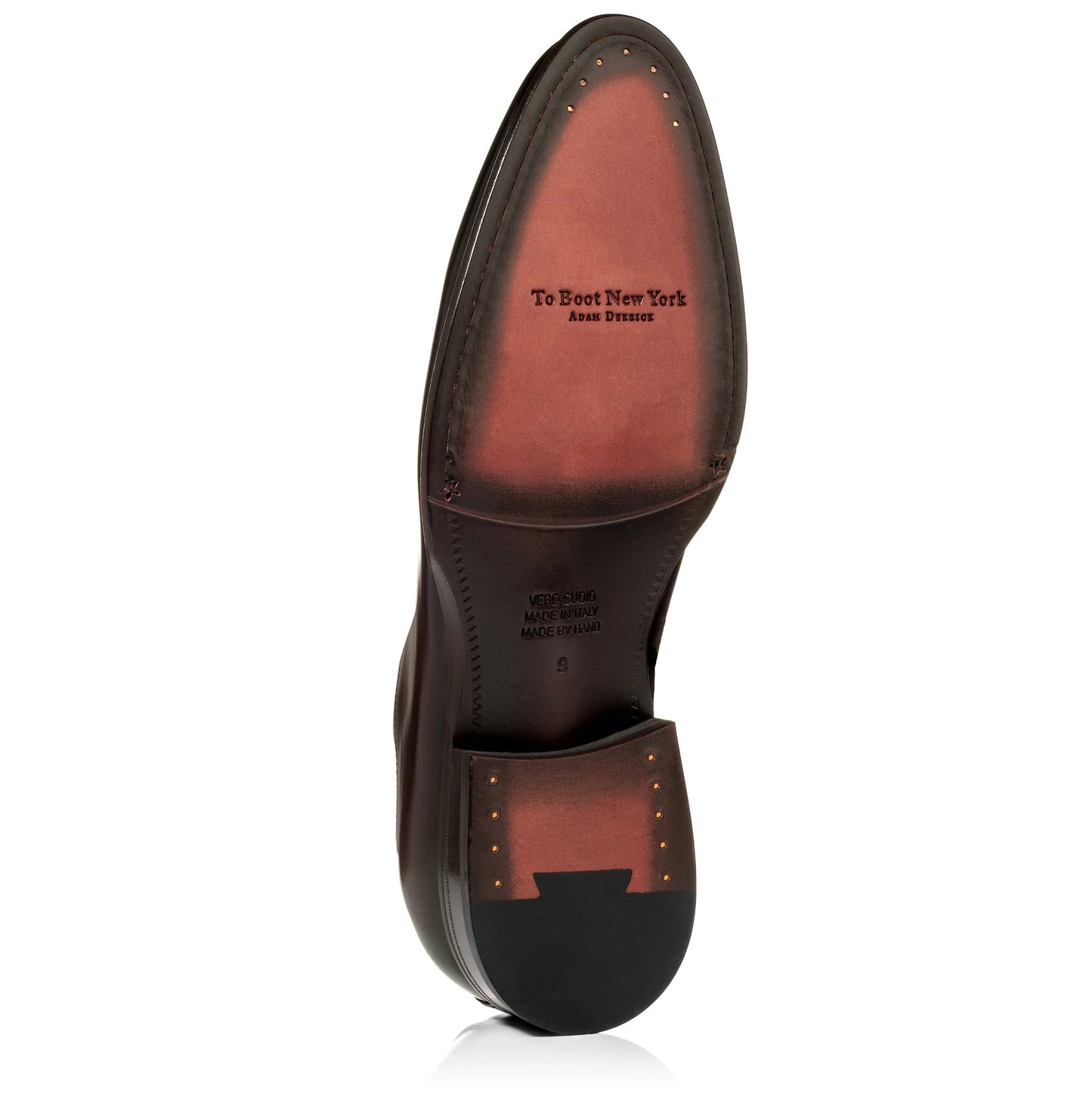 To Boot New York Adam Derrick Men's FORTE Dress Shoes   Color Dark Brown Size 8M