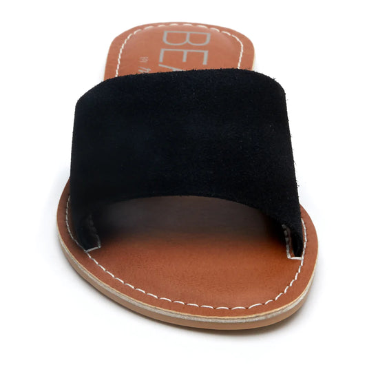 BEACH BY MATISSE Women's Cabana Sandals  COLOR BLACK Size 9M