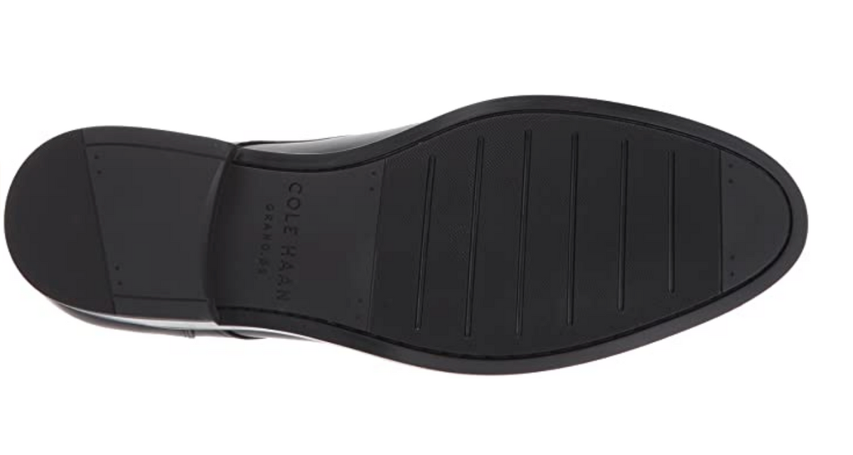 Cole Haan Men's Henry Grand Split OX Oxford Shoes Size 13M Color Black/Black