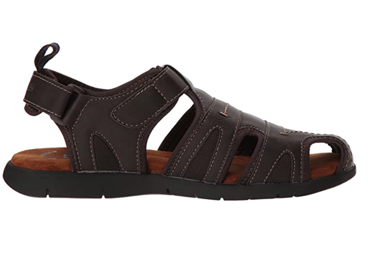 Nunn Bush Mens Rio Grande Fisherman Sandal Size: 9M Color: Brown