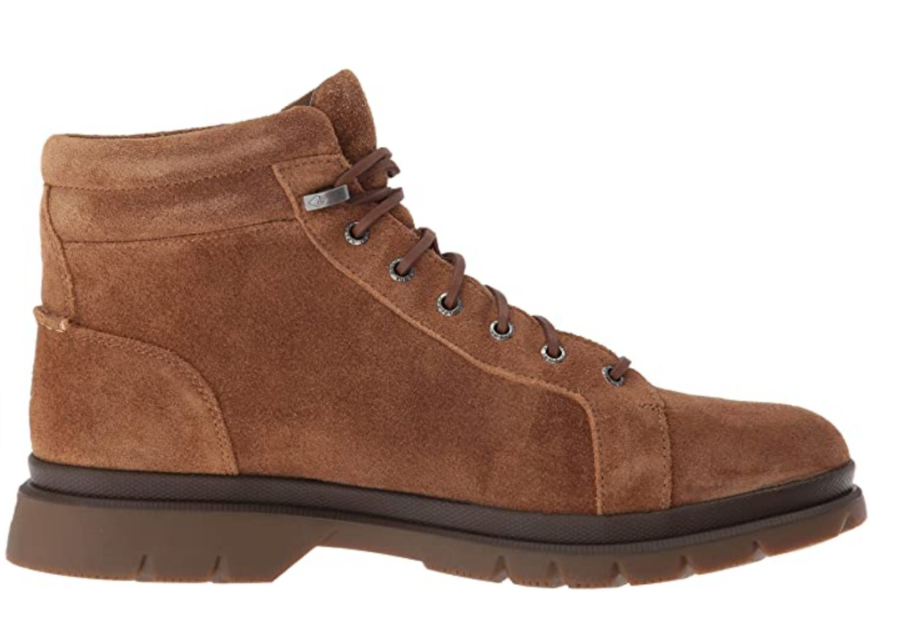 Sperry Men's Watertown LTT Boot  Color Brown Suede Size 11M