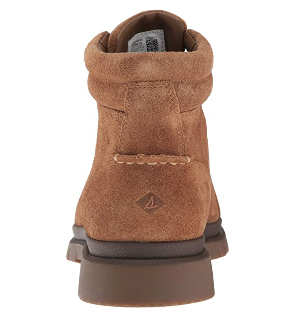 Sperry Men's Watertown LTT Boot  Color Brown Suede Size 11M