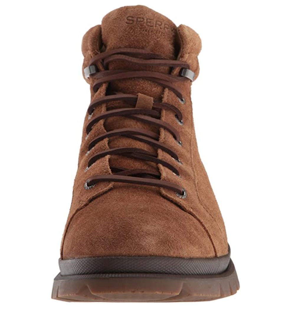 Sperry Men's Watertown LTT Boot  Color Brown Suede Size 11M