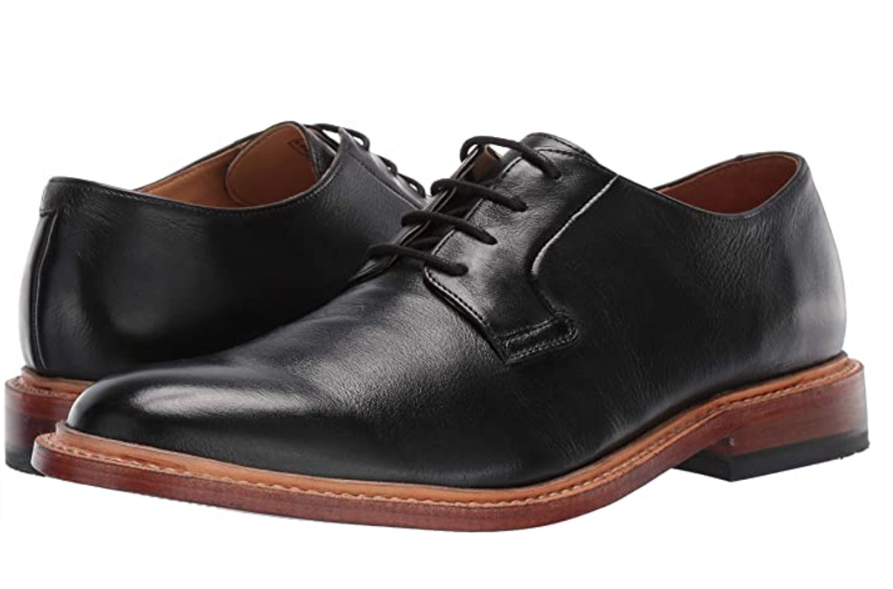Bostonian Men's No16 Soft Lace Oxford Size: 13M Color: Black Leather