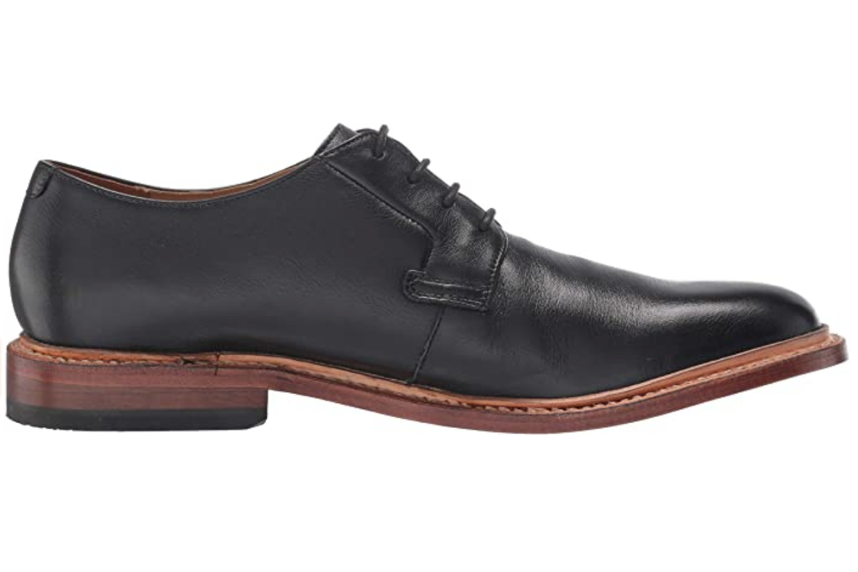 Bostonian Men's No16 Soft Lace Oxford Size: 13M Color: Black Leather