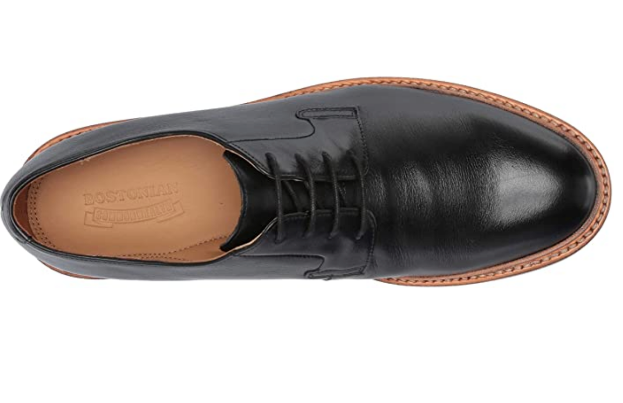 Bostonian Men's No16 Soft Lace Oxford Size: 13M Color: Black Leather