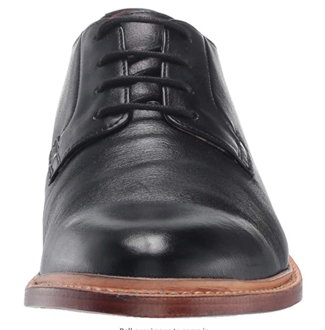 Bostonian Men's No16 Soft Lace Oxford Size: 13M Color: Black Leather