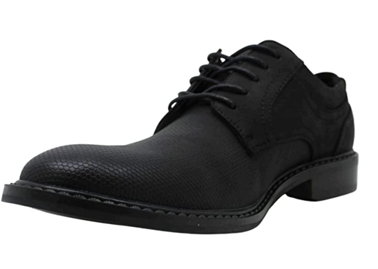 Unlisted by Kenneth Cole Mens Buzzer Lace Up Dress Oxfords
