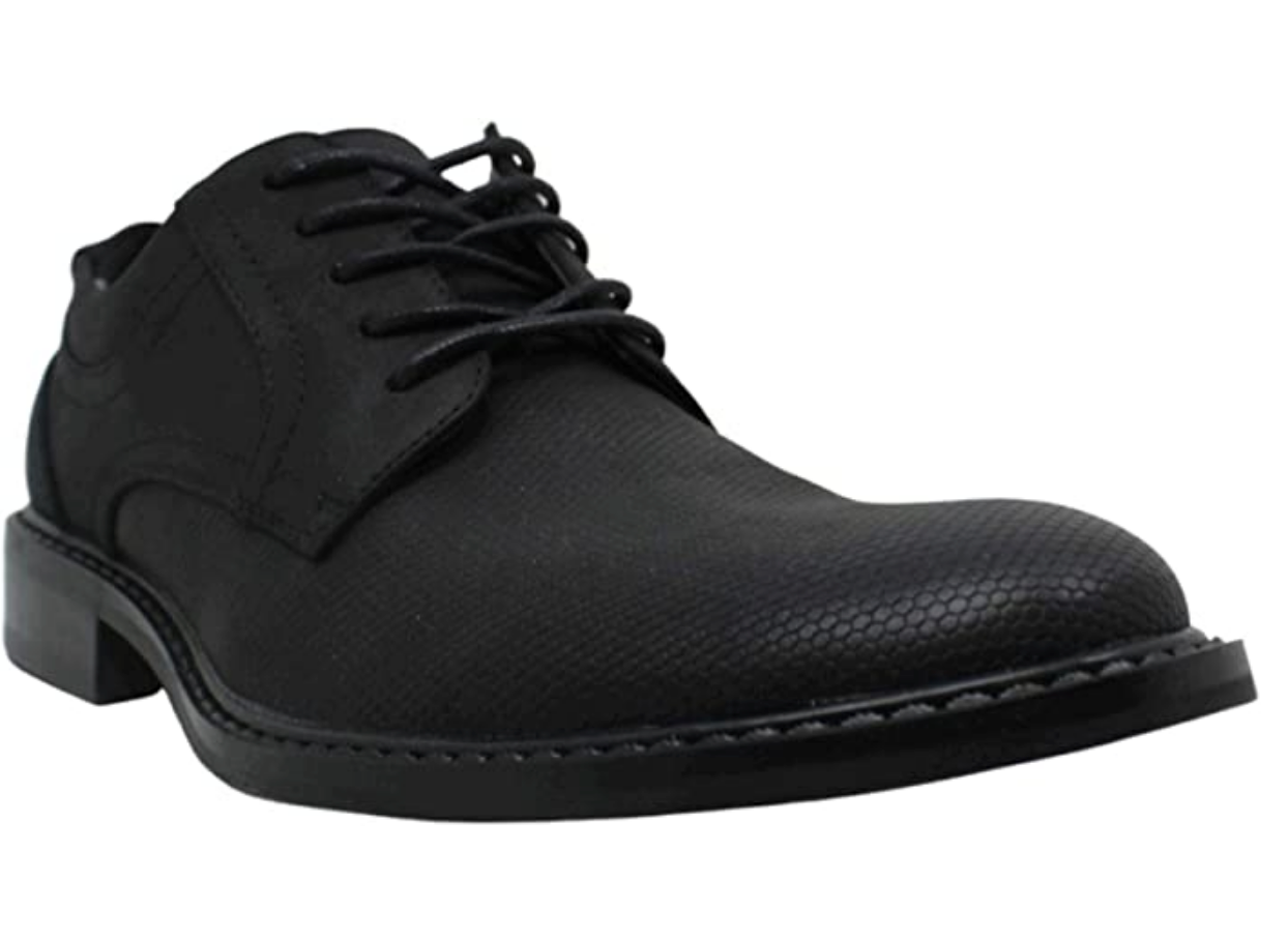 Unlisted by Kenneth Cole Mens Buzzer Lace Up Dress Oxfords