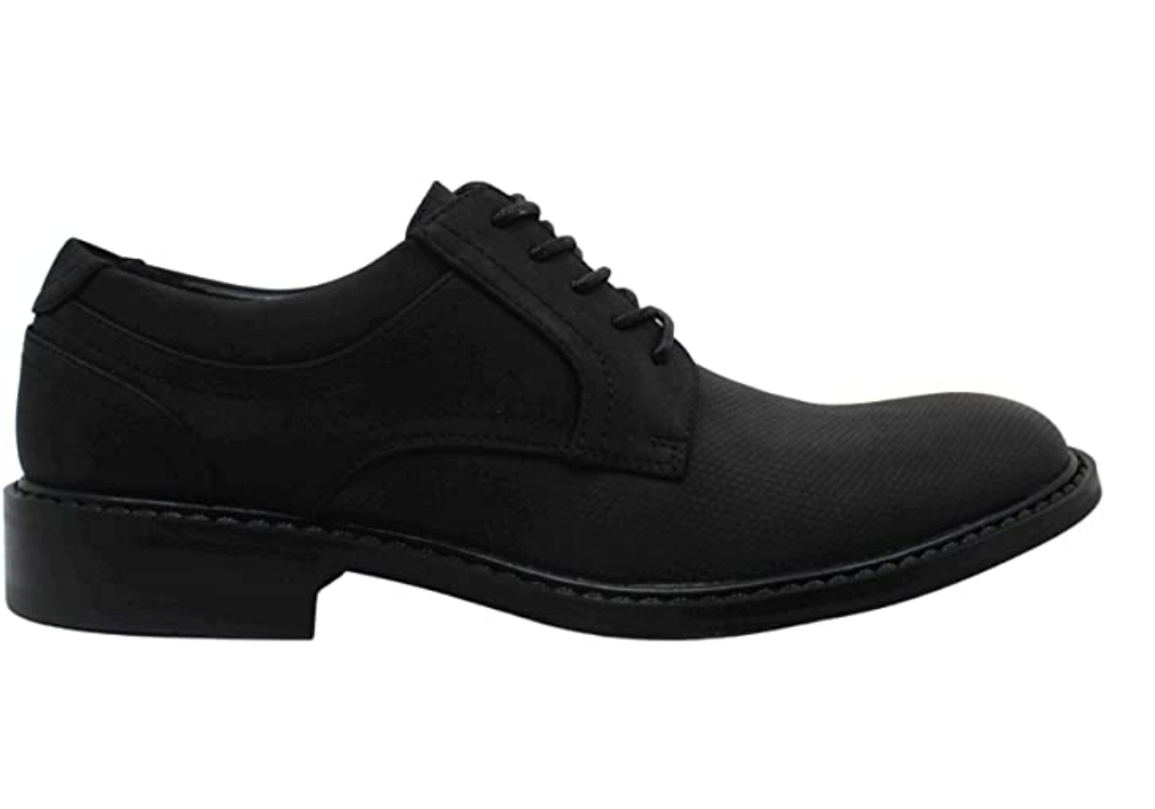 Unlisted by Kenneth Cole Mens Buzzer Lace Up Dress Oxfords