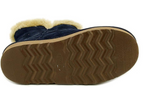 Style & Co. Women's Tiny 2 Suede Faux Fur Lined Winter Boots Navy 9 Medium