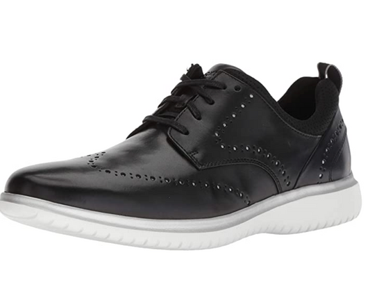 Rockport Men's Dressports 2 Fast Marathon Sneaker Color: Black/Silv Size: 12W