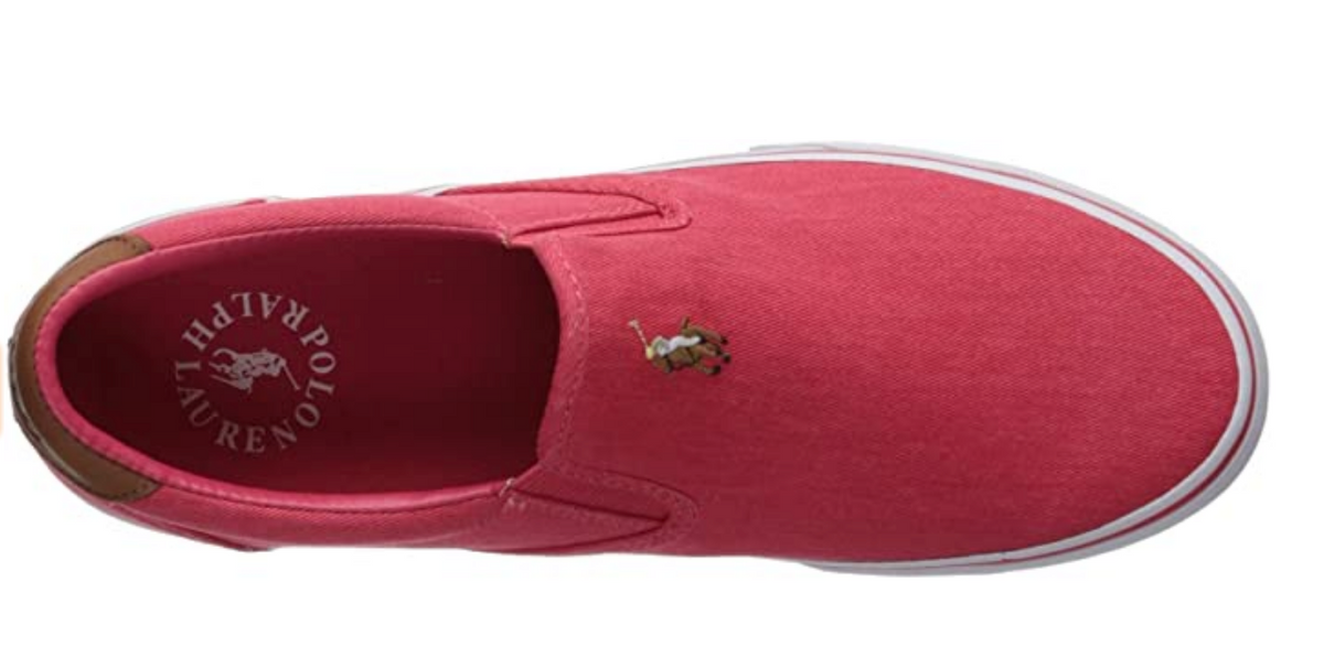 Polo Ralph Lauren Men's Thompson Sneakers  Cactus Flower Size 10.5