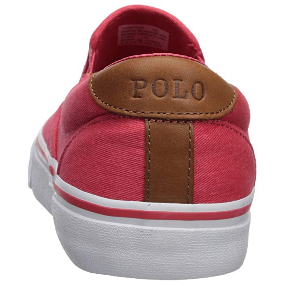 Polo Ralph Lauren Men's Thompson Sneakers  Cactus Flower Size 10.5