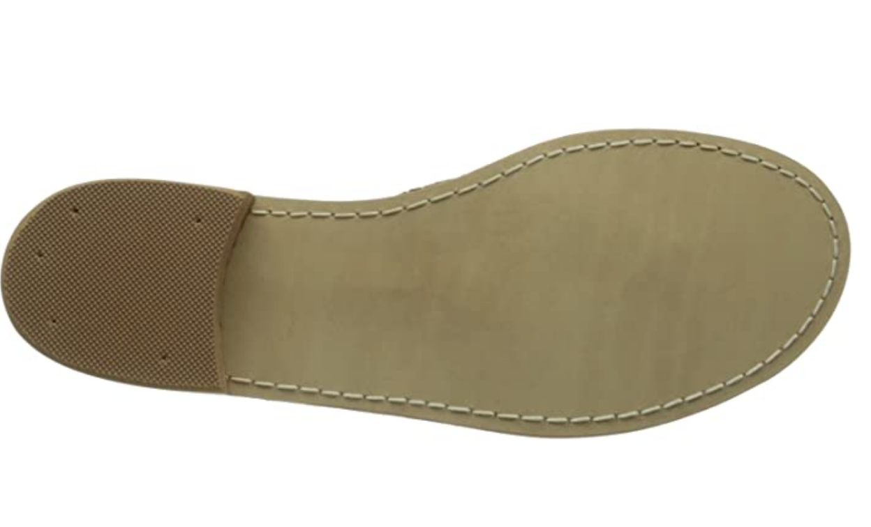 Jack Rogers Women's Nantucket Gold Thong Sandal Color: White/Gold Size: 9.5M