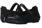 Walking Cradles Women's Hayden Loafer  Color Black Leather Size 7.5W