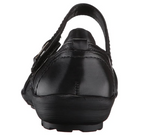 Walking Cradles Women's Hayden Loafer  Color Black Leather Size 7.5W
