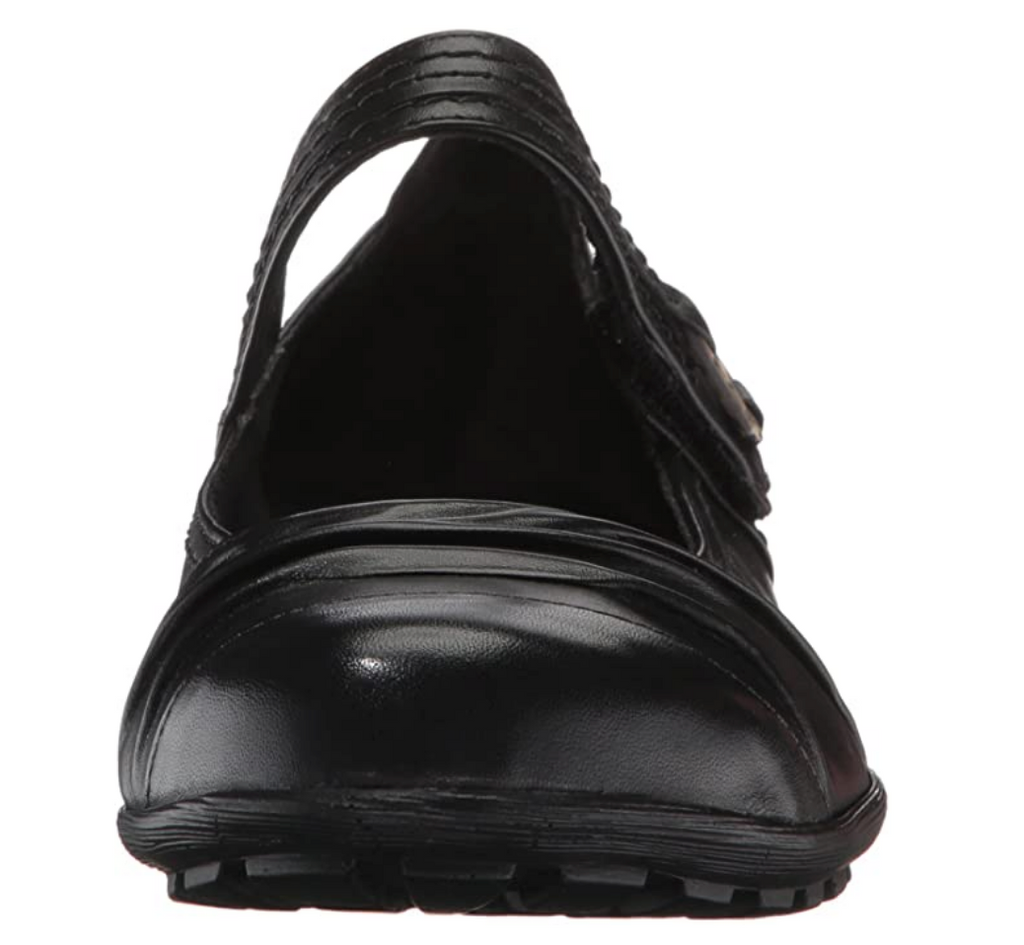 Walking Cradles Women's Hayden Loafer  Color Black Leather Size 7.5W