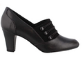 Easy Street Women's Pearl Pump Color: Black/Black Lamy Size: 10M