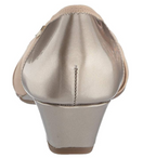 Anne Klein Women's Memory Wedge Pump Color: Taupe Size: 7.5M