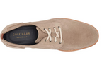 Cole Haan Men's Feathercraft Grand Blucher Ox Oxfords  Desert Beige Suede Size 8