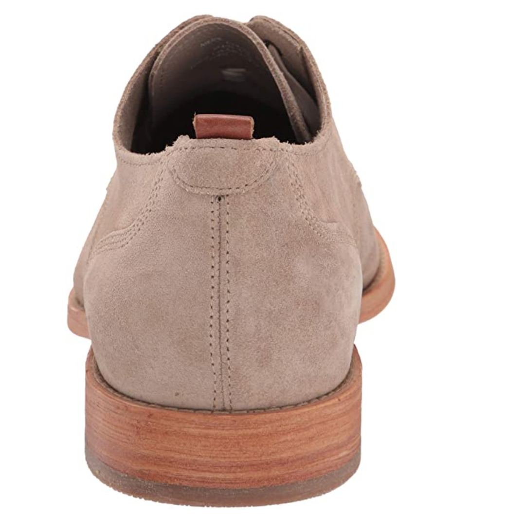 Cole Haan Men's Feathercraft Grand Blucher Ox Oxfords  Desert Beige Suede Size 8