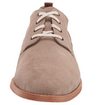 Cole Haan Men's Feathercraft Grand Blucher Ox Oxfords  Desert Beige Suede Size 8