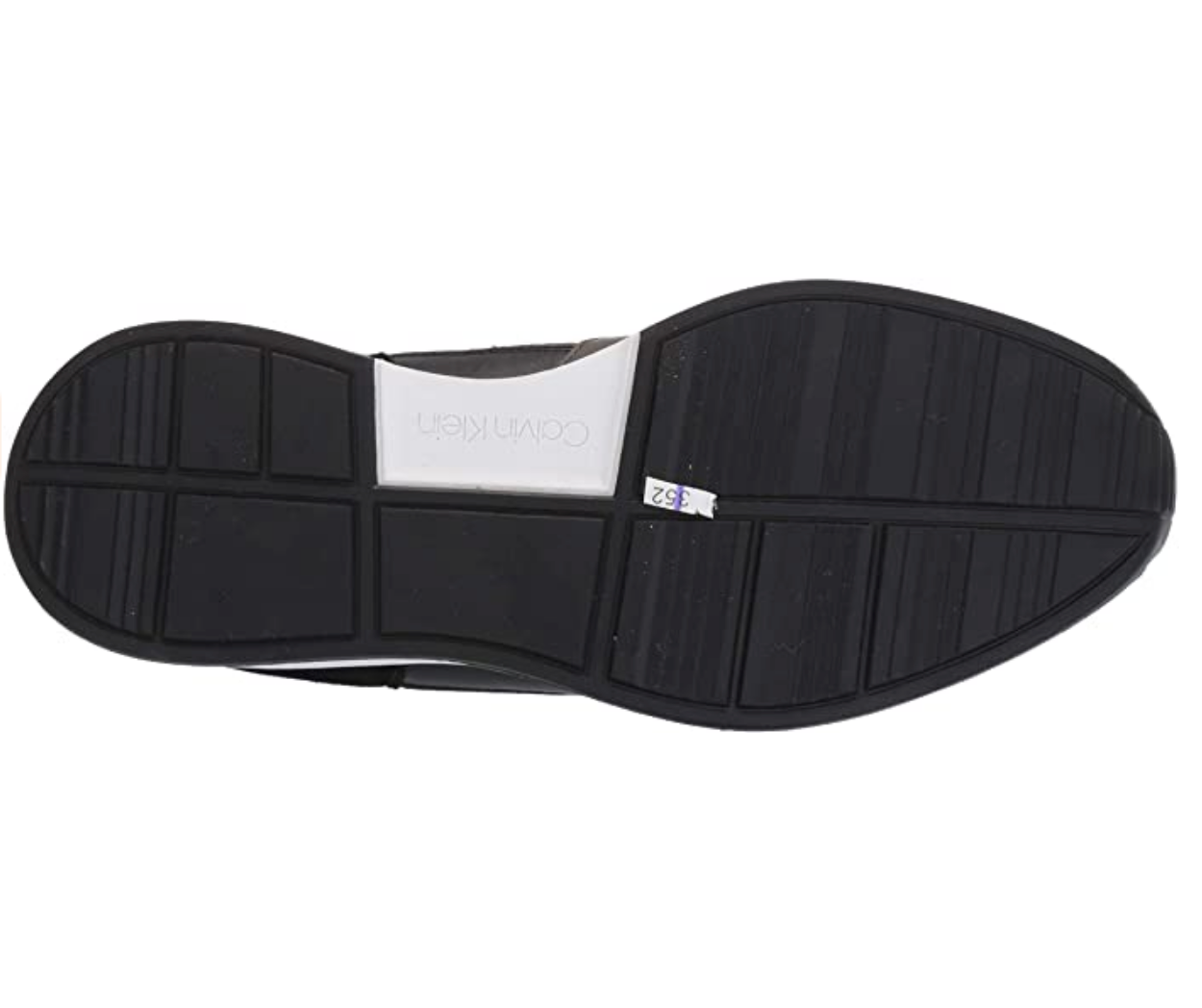 Calvin Klein Men's Dudley Sneakee  Color: Black/Camouflage  Size: 9.5M
