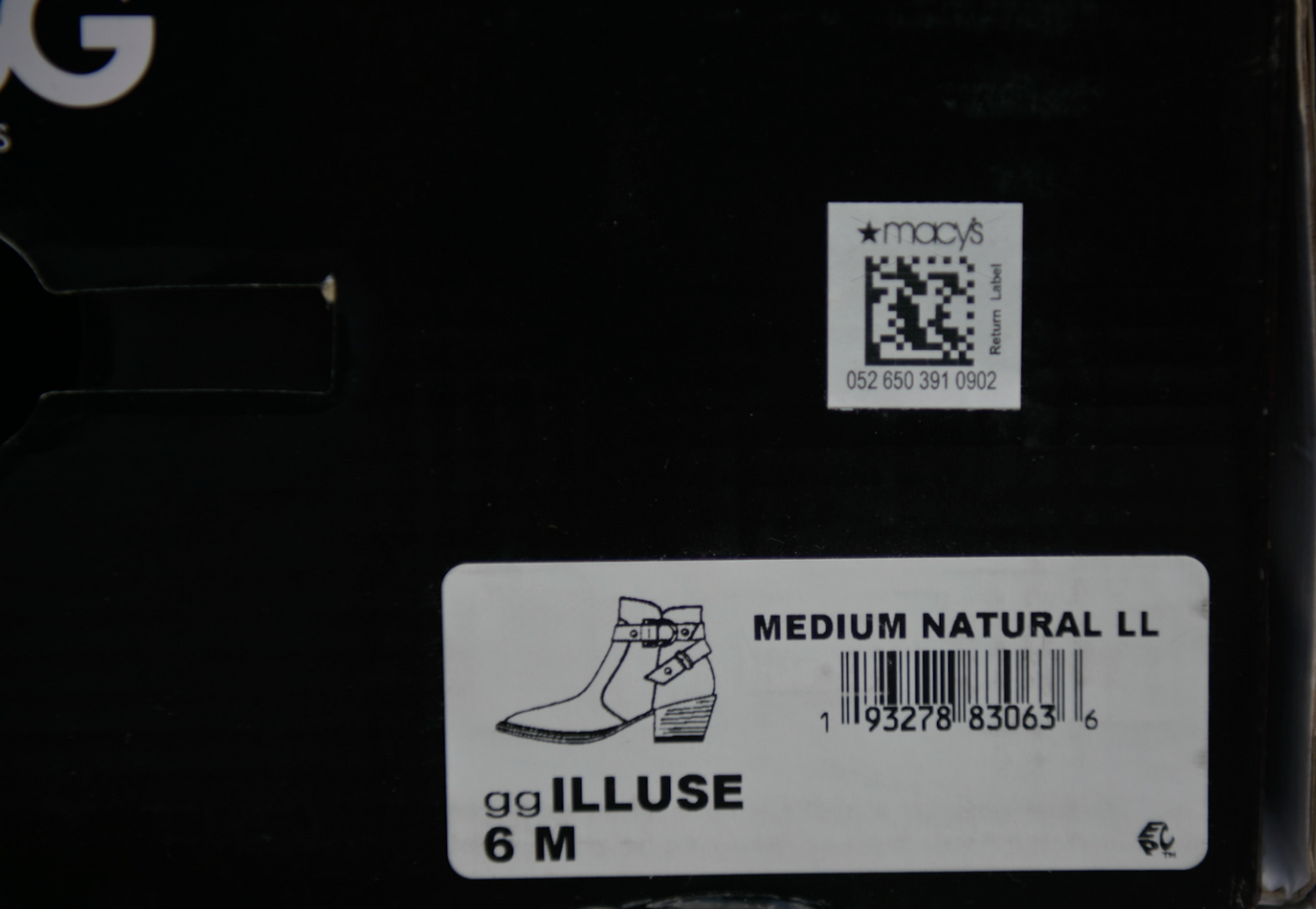 G by Guess Illuse Boots  Color: Brown  Size: 6M