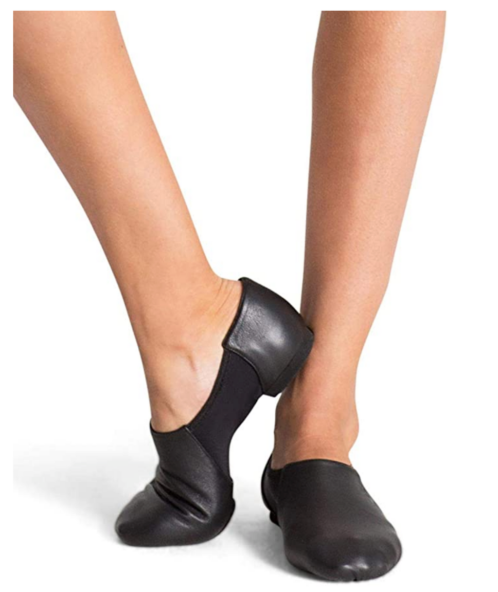 Capezio Womens Wonder Jazz Shoe Color Black Size 8M