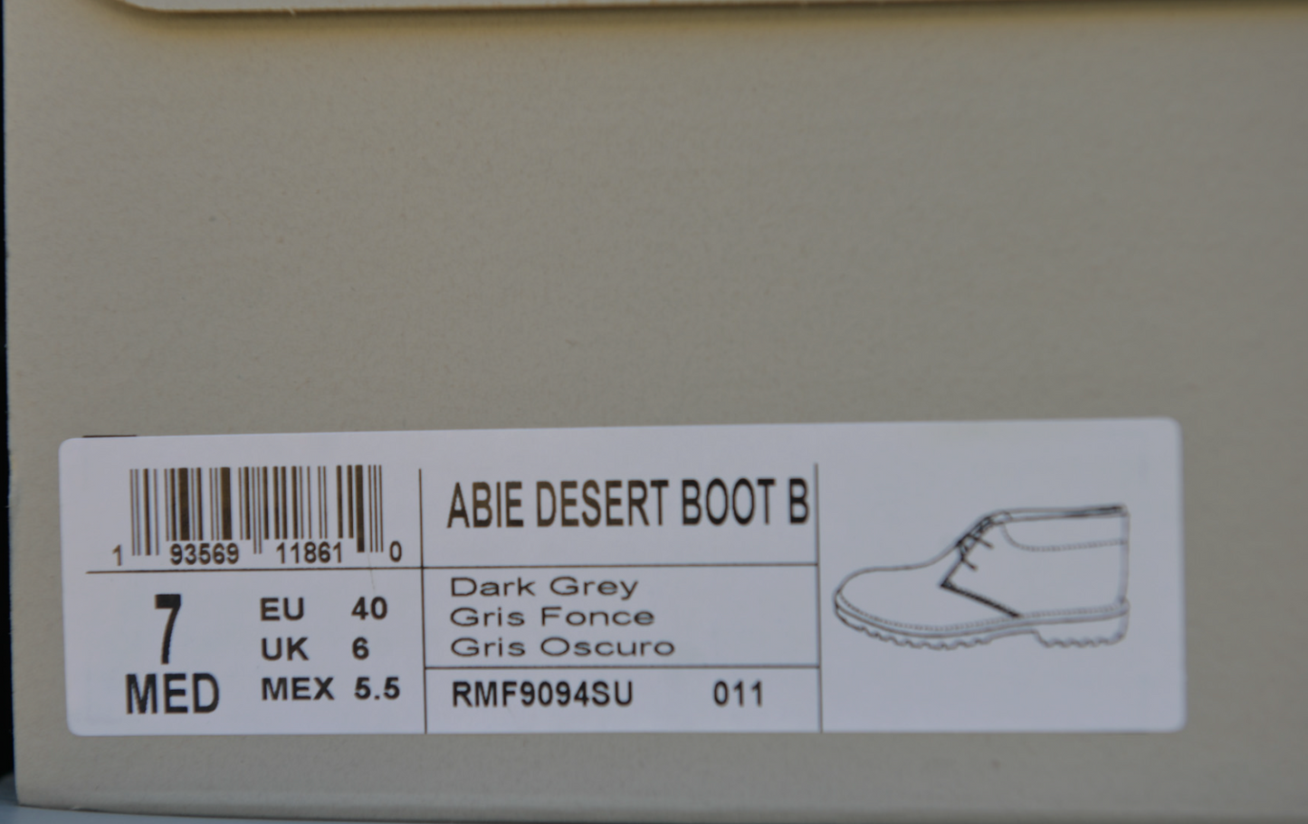 Kenneth Cole REACTION Men's Abie Desert Chuckka Boot