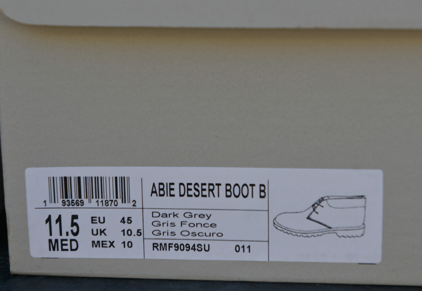 Kenneth Cole REACTION Men's Abie Desert Chuckka Boot
