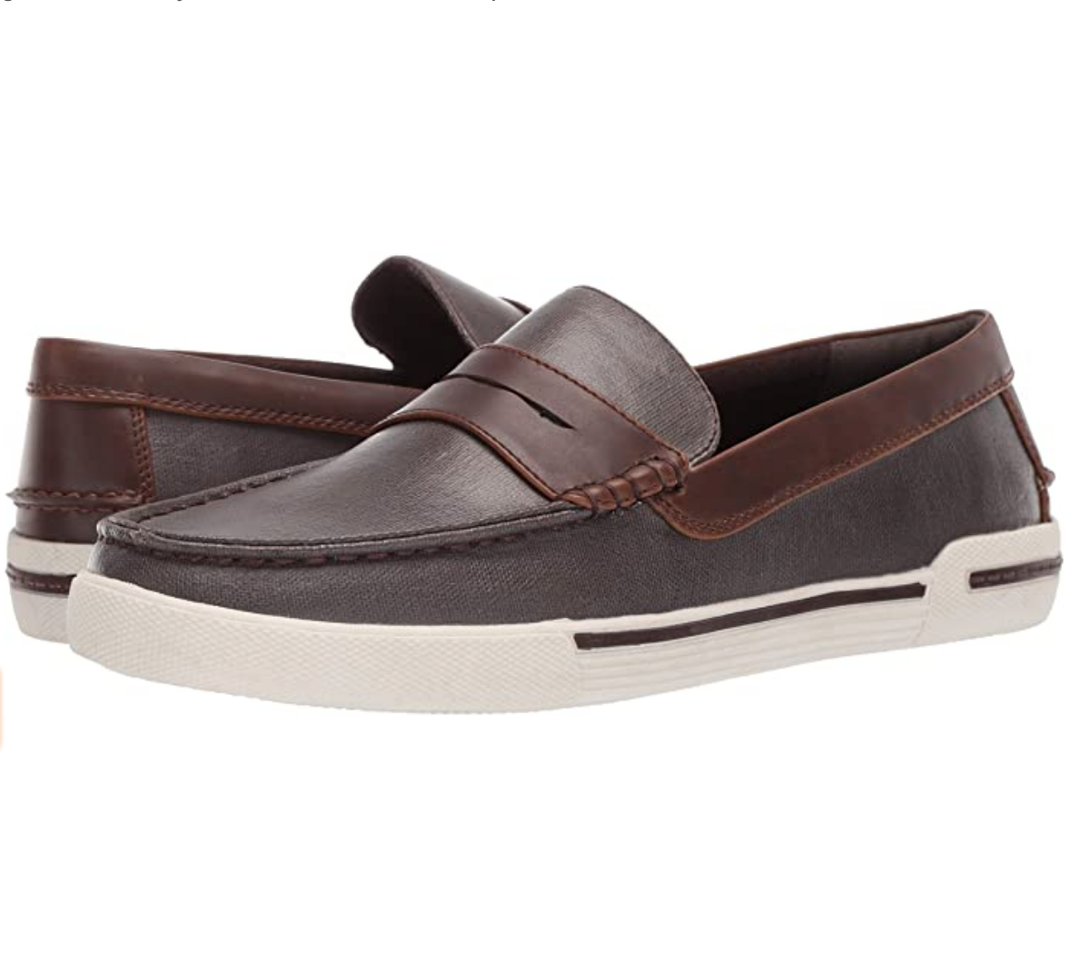 Unlisted by Kenneth Cole Men's Un-Anchor Boat Shoe  Color Brown Size: 12 M