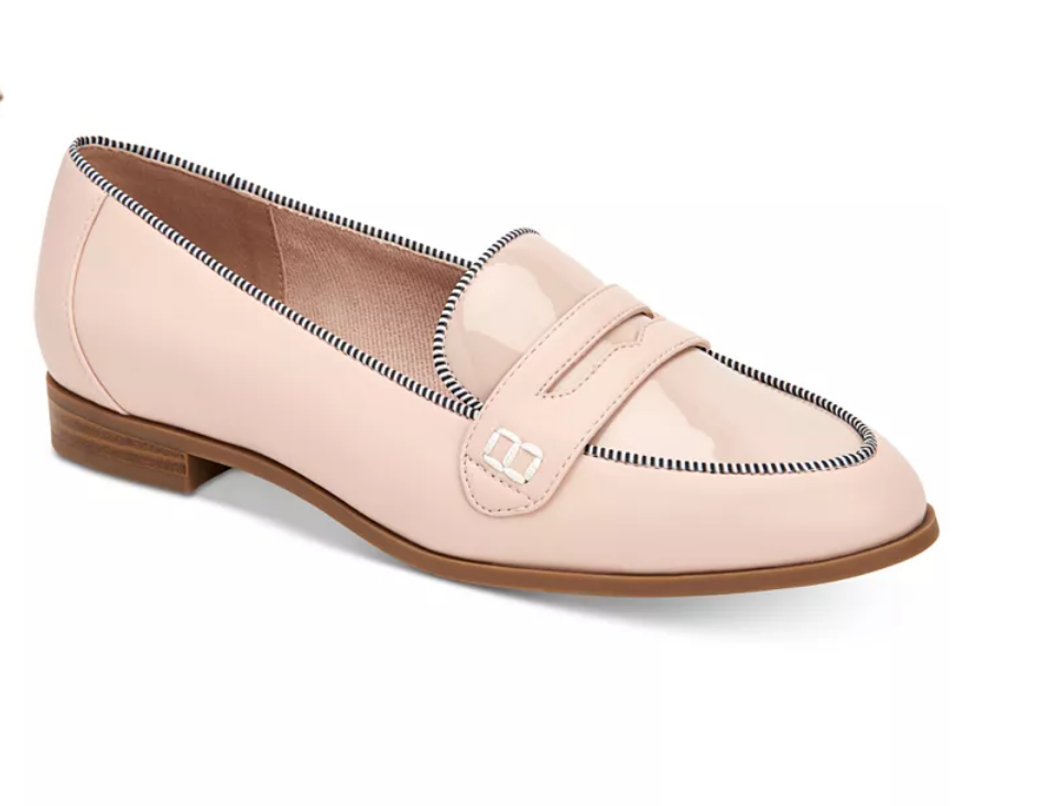 Charter Club Viviian Loafers  Color Pink Size 9.5M
