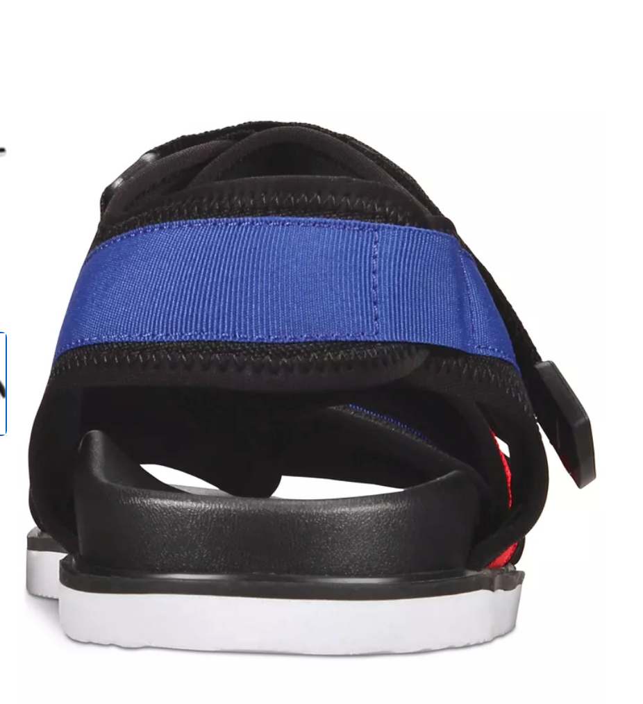 INC International Concepts Men's Diego Sandals  Cobalt Size 9