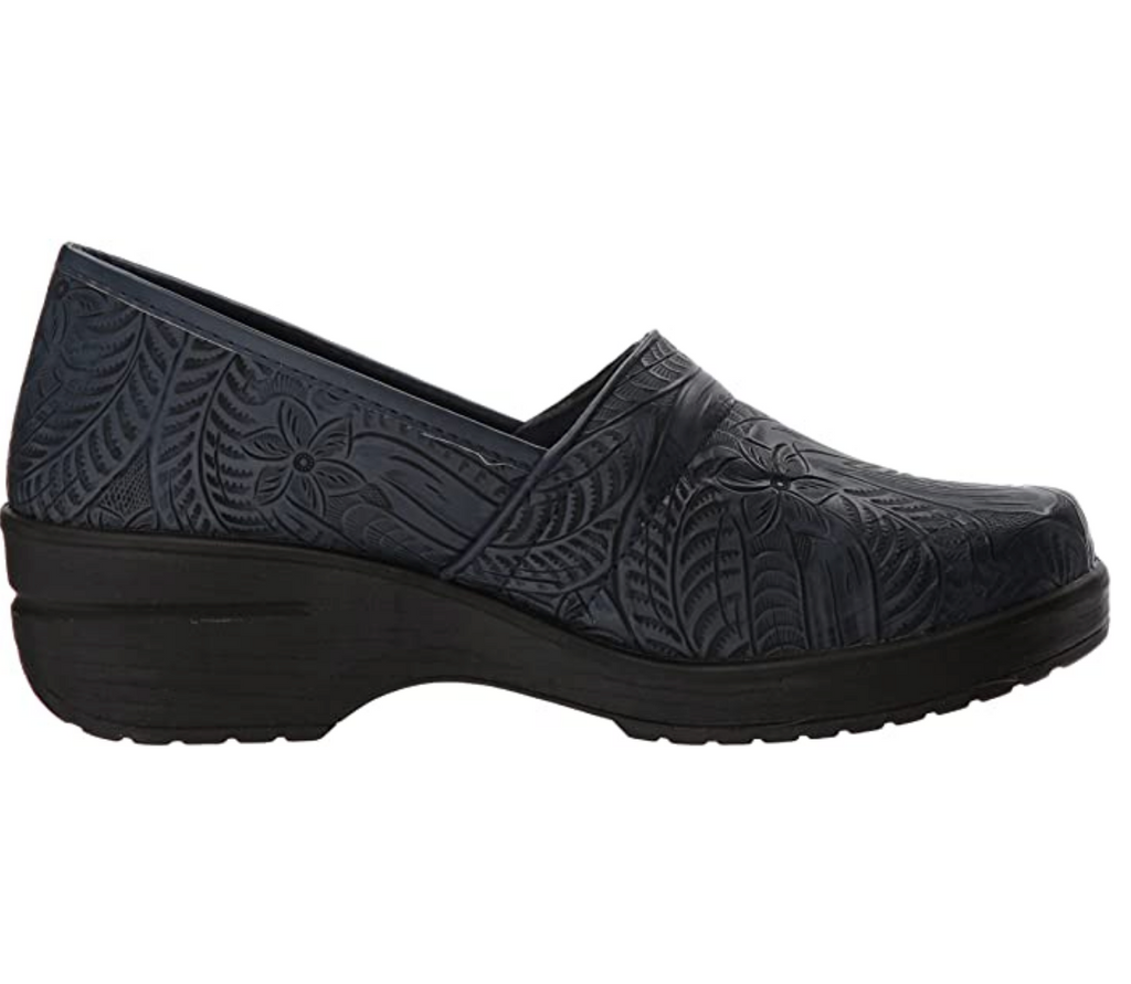 Easy Works Women's Lyndee Health Care Professional Shoe Color Navy Pop Size 8.5M