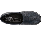 Easy Works Women's Lyndee Health Care Professional Shoe Color Navy Pop Size 8.5M