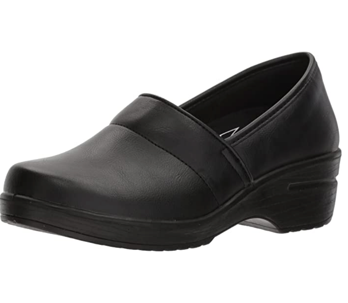 Easy Works Women's Lyndee Health Care Professional Shoe Color Blue Pop Size 8WW