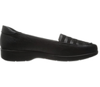 Easy Street Women's Genesis Flat  Color: Black Burnish  Size 7.5WW