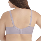 Vanity Fair Womens Nearly Invisible Full Figure Underwire Bra 76207 Size 44DD