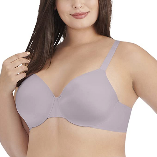 Vanity Fair Womens Nearly Invisible Full Figure Underwire Bra 76207
