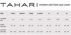 TAHARI Women's Relaxed Fit Pajama Jogger with Drawstring Color Light Pink Modern Animal Size L
