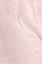 TAHARI Women's Relaxed Fit Pajama Jogger with Drawstring Color Light Pink Modern Animal Size L