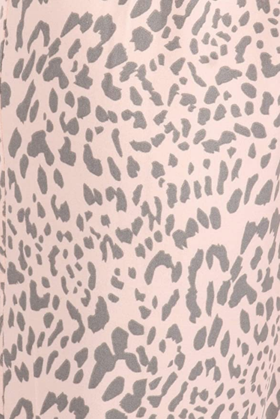 TAHARI Women's Relaxed Fit Pajama Jogger with Drawstring Color Light Pink Modern Animal Size L