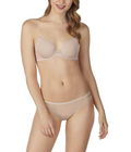 OnGossamer Sheer Bliss Breathable Lightwight T-Shirt Bra, Demi Coverage Size 32DD