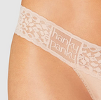 hanky panky Womens Logo to Go V-Front Boyshort Size S