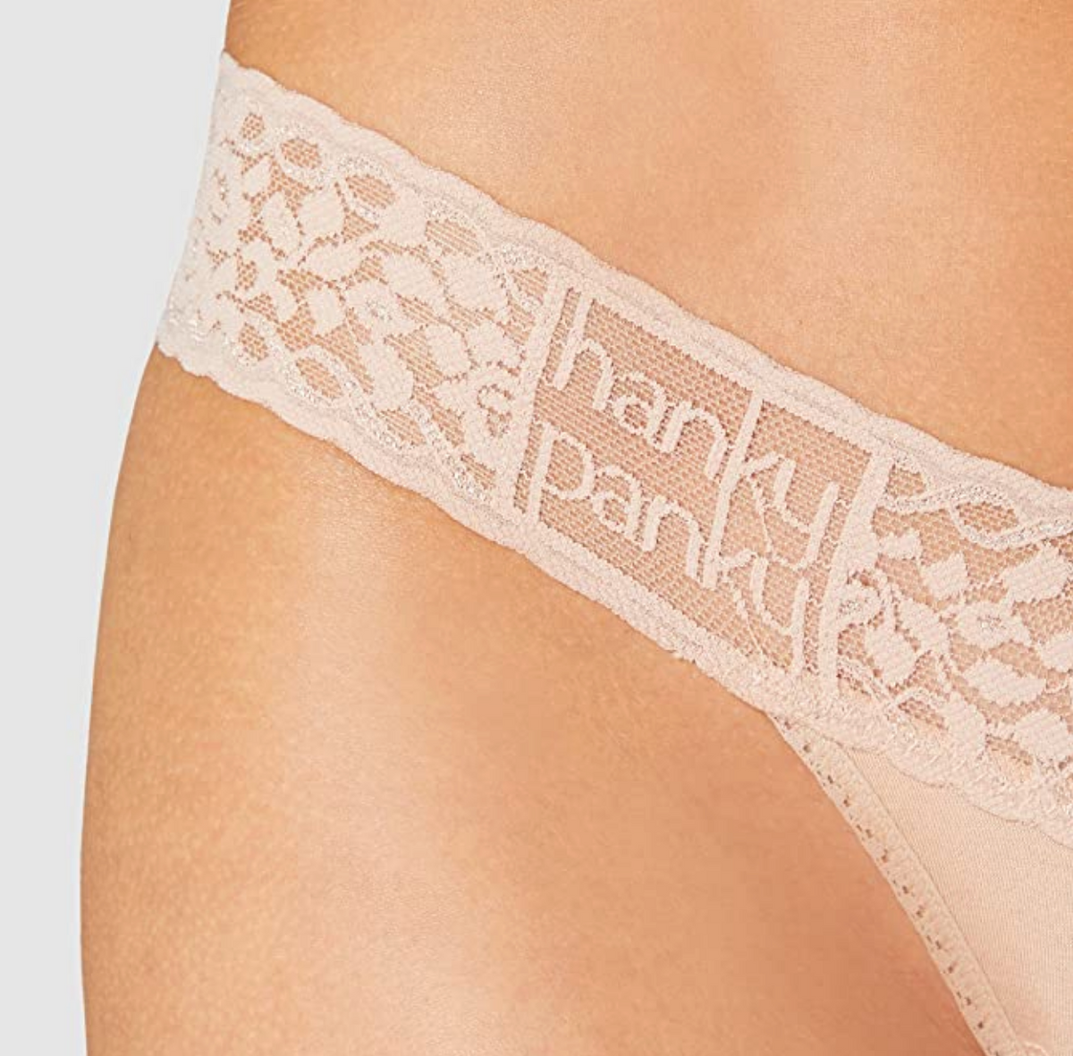 hanky panky Womens Logo to Go V-Front Boyshort Size S