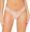 hanky panky Womens Logo to Go V-Front Boyshort Size S